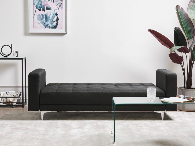 Pohovka trojsedačka Aberde (černá)