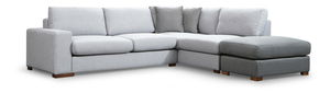 Rohová sedací souprava Lopy 1 (P)