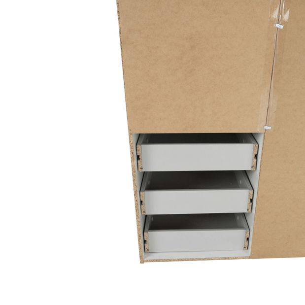 Šatní skříň Got 70427 3D (dub sonoma)