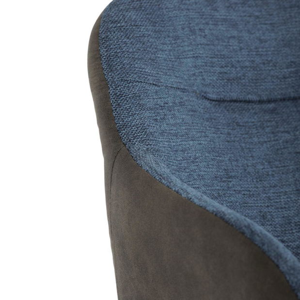 Jídelní židle Desempeno (modrá)