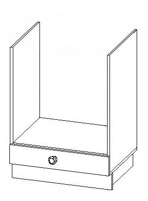 Dolní skříňka na troubu Felicia FE-08/D60P P