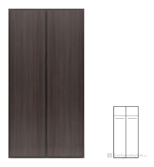 Šatní skříň BRW DOORS HSU2D 22/12 
