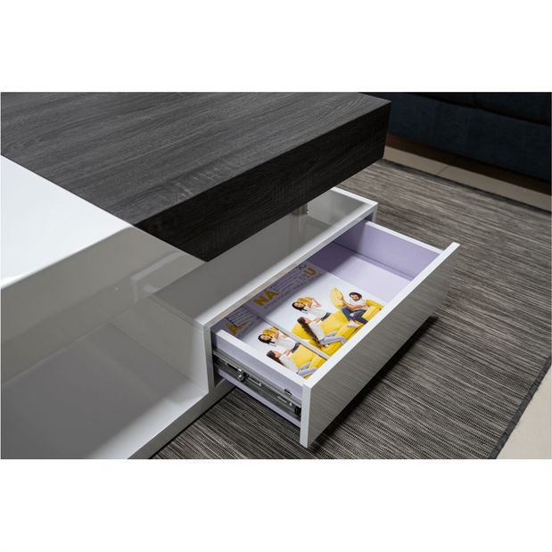 Konferenční stolek Melida (černá) *bazar