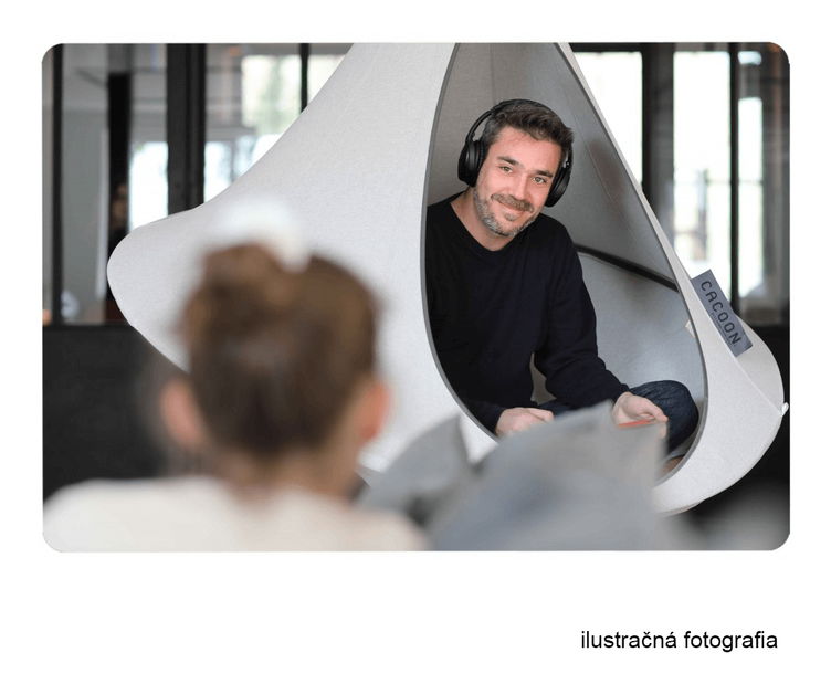 Závěsné houpací křeslo 150x150 Klarina (světle šedá)