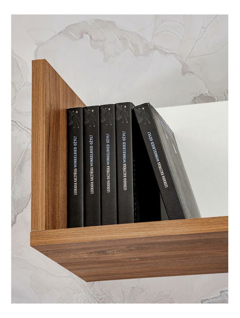 Obývací stěna Dalton RSW DL (dub sterling + bílá matná)