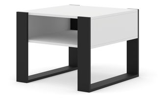 Konferenční stolek Molli 60 (bílá matná)