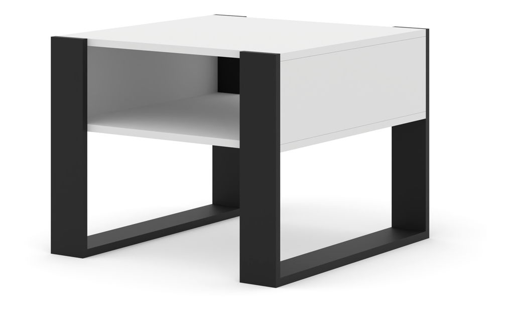 Konferenční stolek Molli 60 (bílá matná)