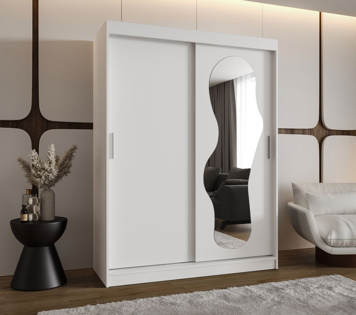 Šatní skříň 150 cm Ulta (bílá)