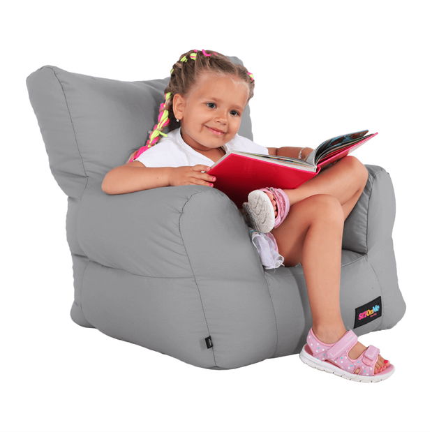 Sedací vak Tampy (šedá)