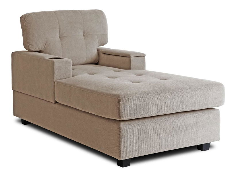 Křeslo Nuevos (světlobéžová)