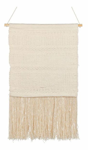 Nástěnná dekorace Kamza (béžová)