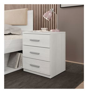 Noční stolek Afrodita Typ 22 (bílý popol)