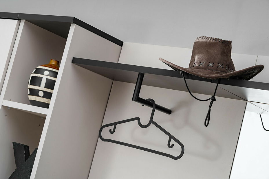 Předsíň Hagon HG 3 (kašmír + černá)