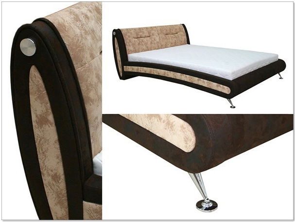 Manželská postel 140 cm Simona Loze 140