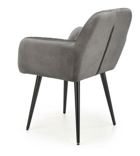 Jídelní židle Kiersten (šedá)