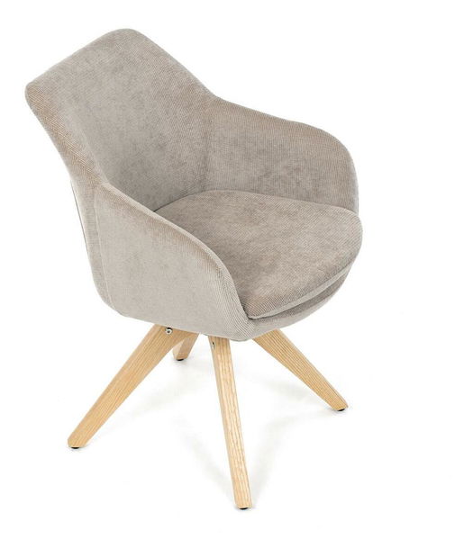 Jídelní židle Huesudas (béžová)