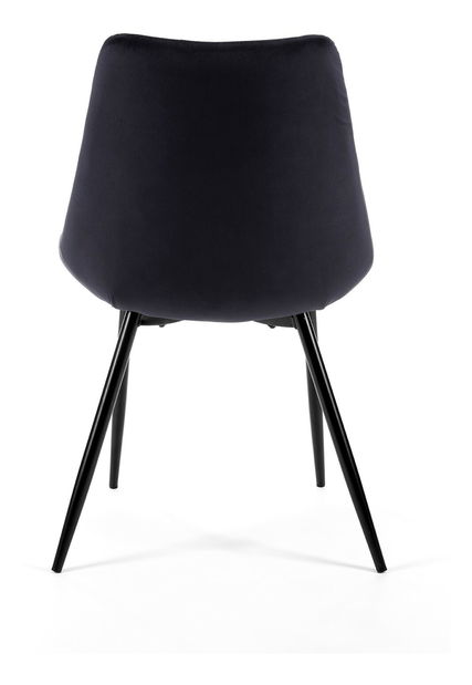 Jídelní židle Sariel III (černá)