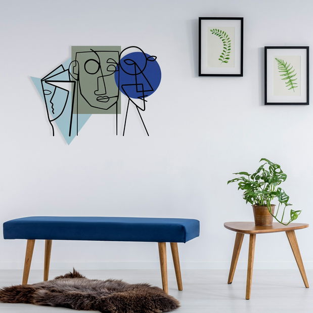 Nástěnná dekorace Gharo