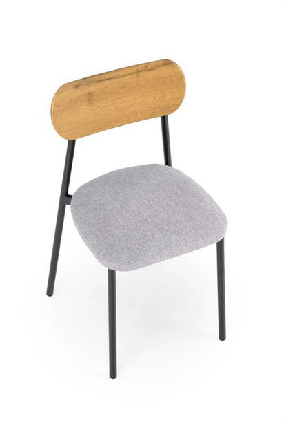 Jídelní set Nandy (naturální + černá) (pro 2 osoby)