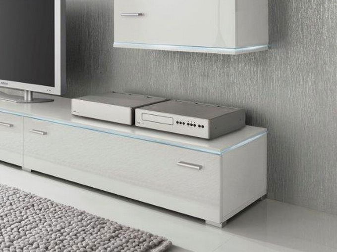 Obývací stěna Essen bílá