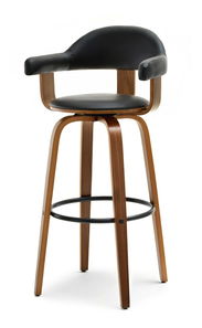 Židle Herbert (ořech tmavý)