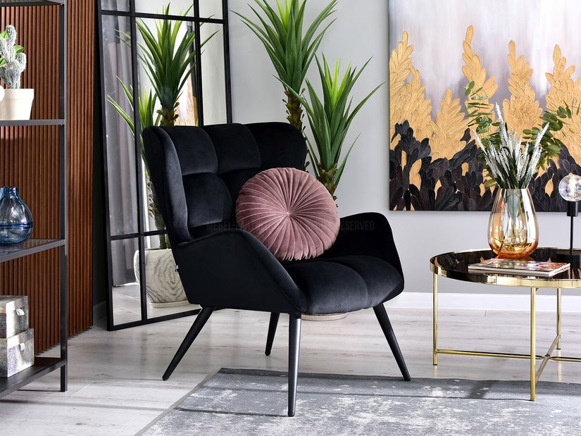 Křeslo Kikino (černá)