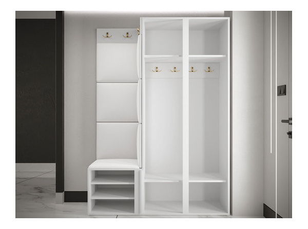 Předsíň Torro XXIII (černá + ocelová šedá)