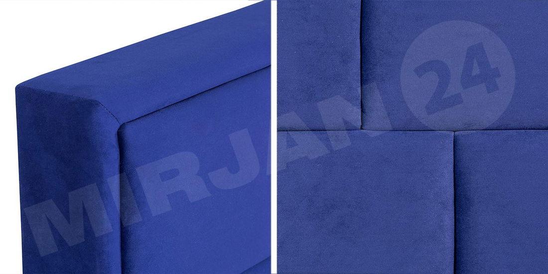 Manželská postel 180 cm Nino (šedá)