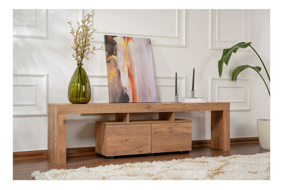 TV stolek/skříňka Endlava (borovice atlantická)