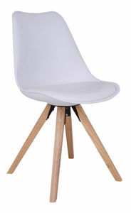 Jídelní židle Bladoria (bílá)