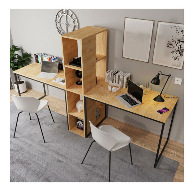 Psací stůl Buyak (dub)