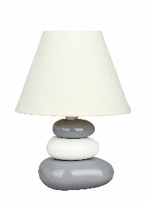 Stolní lampa Salem 4948 (bílá + šedá)