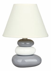Stolní lampa Salem 4948 (bílá + šedá)