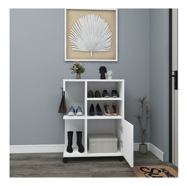 Koupelnová skříňka Rebooke (bílá)