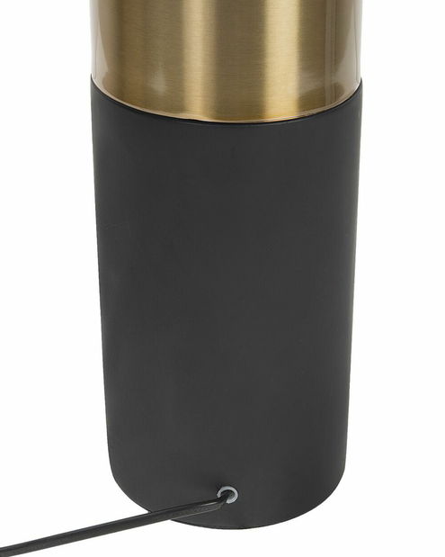 Stolní lampa DALRA (kov) (černá)