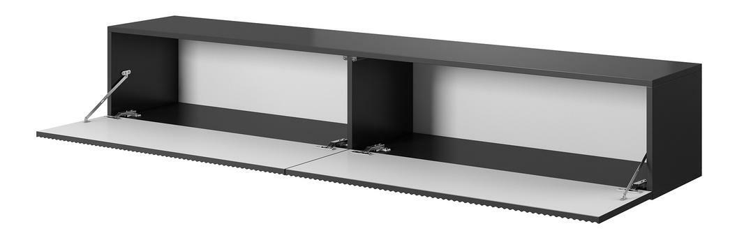 TV skříňka/stolek Vertigo 175 (černá)