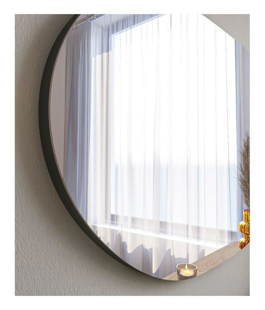 Zrcadlo Solobo (černá)