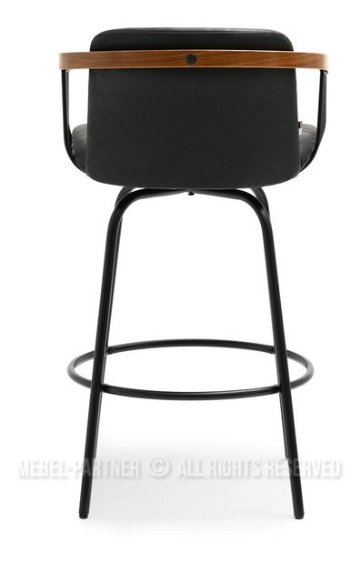 Židle Hectore (ořech tmavý + antic)