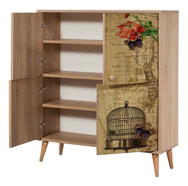 Skříňka Maluxe 734 (dub sonoma)