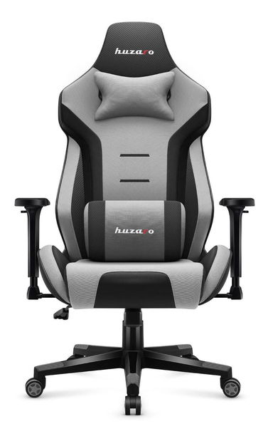Herní křeslo Fusion 7.6 (černá + šedá)