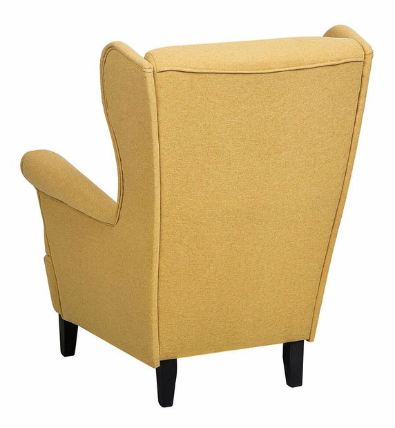 Křeslo Absecon (žlutá)