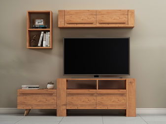 Obývací stěna Detabu 2 (borovice atlantická) *výprodej