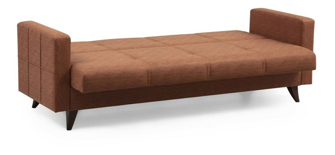 Pohovka trojsedačka Pleione (cihlová)