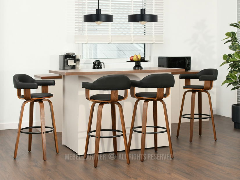 Židle Herbert (ořech tmavý)