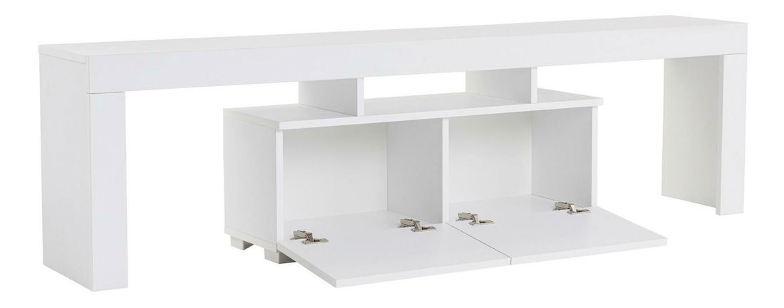 TV stolek/skříňka Endlava (přírodní bílá)