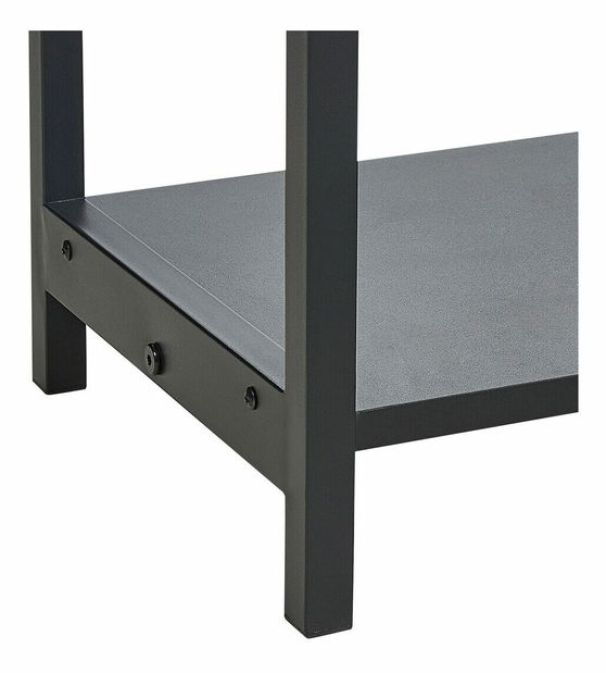 Konzolový stolek Opic (černá)