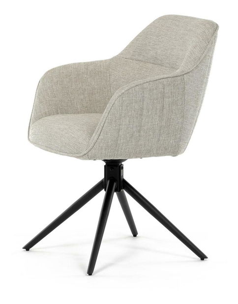 Jídelní židle Heroico (krémová)