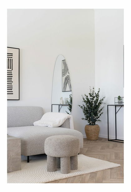 Taburetka Citanora (světle šedá)