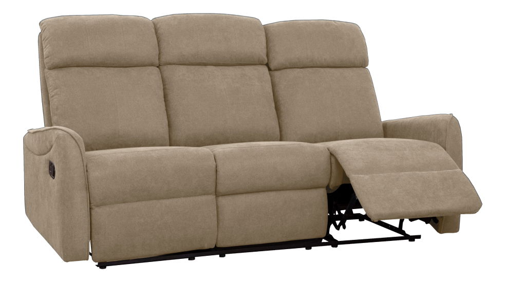 Sedací sestava 3+2+1 Fotron (hnědošedá) 