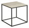 Příruční stolek Vistalia 1 (černá + béžová)